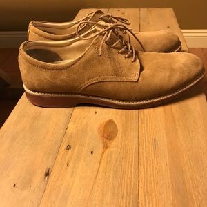 G.H Bass and Co men’s buck shoes.